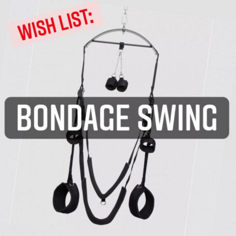 WISH LIST: Bondage Swing