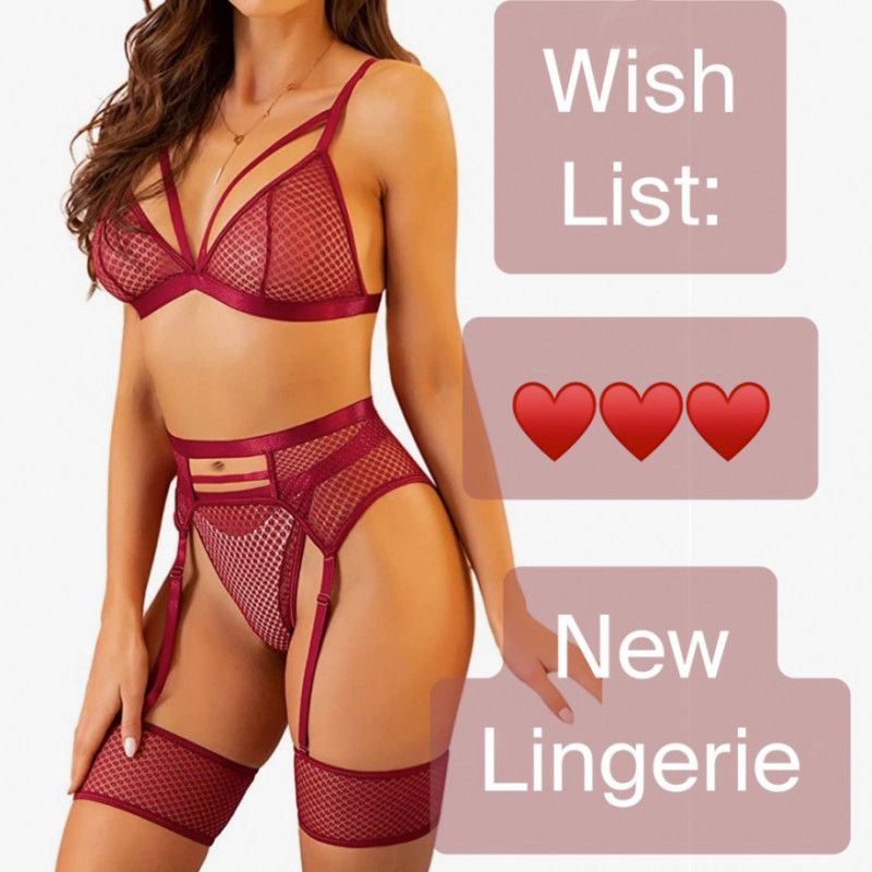 WISH LIST: Strappy Lingerie