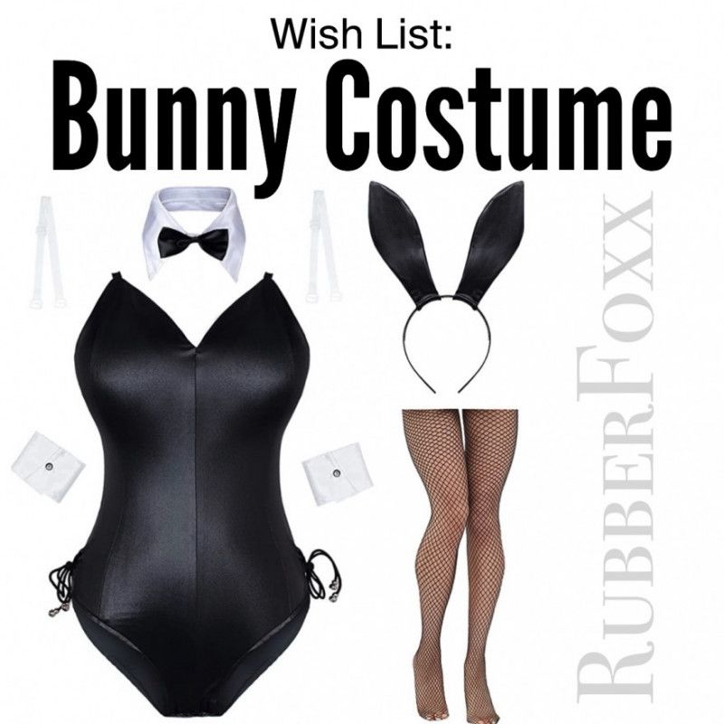 WISH LIST: Make me a Bunny for Easter!