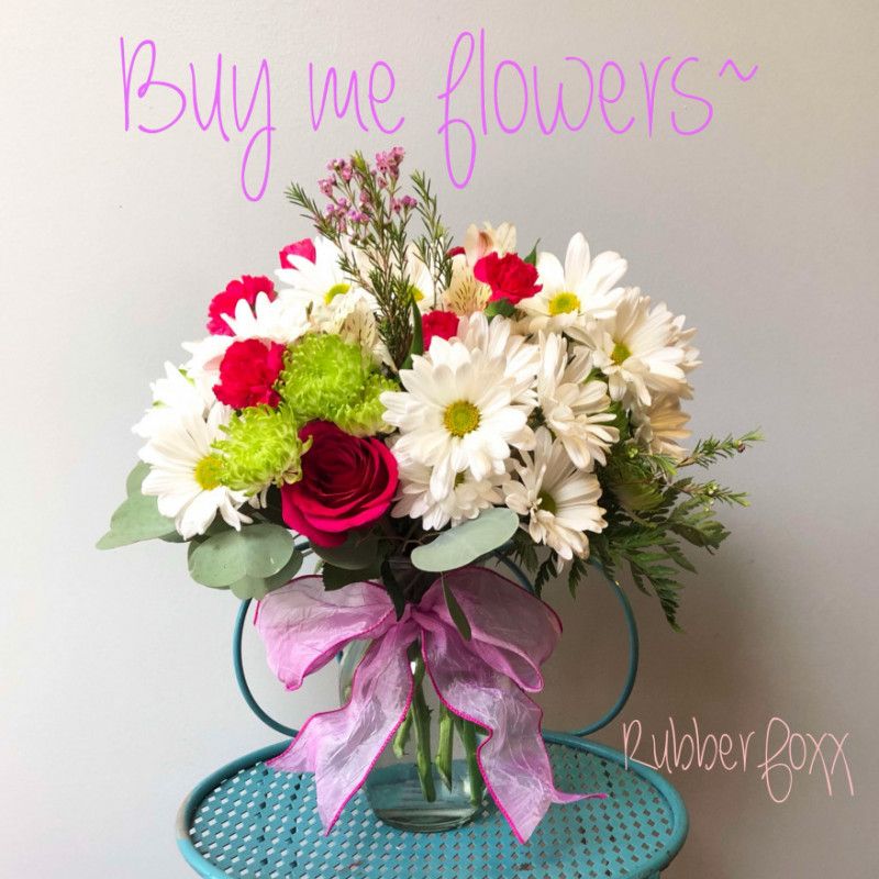 Buy me flowers!