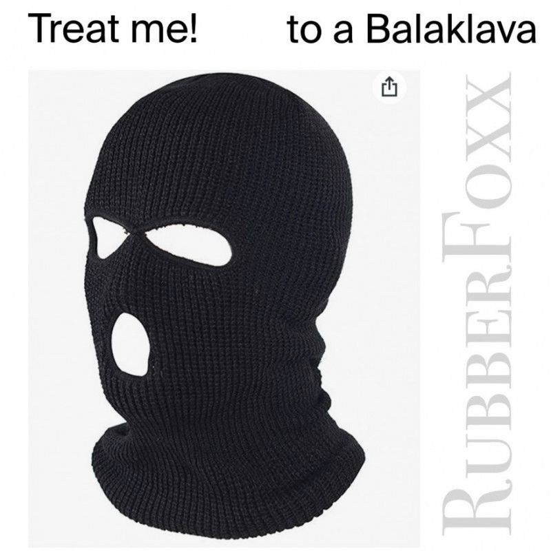 Buy me a Balaklava! Pick a color!