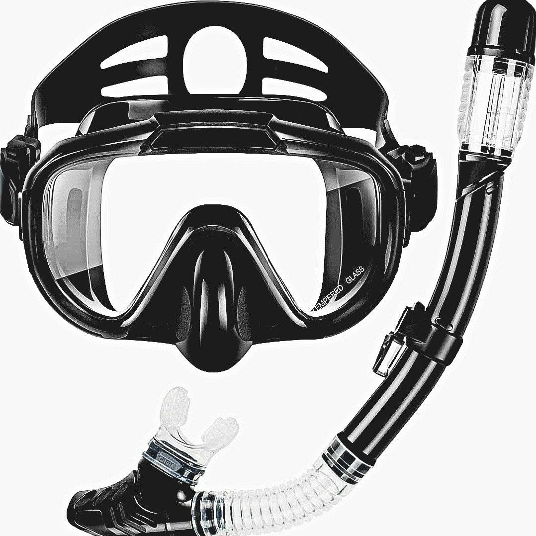 TREAT ME Scuba Mask and Snorkel