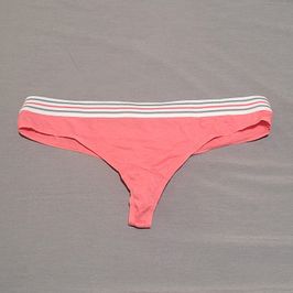 WORN L Pink Thong Like New