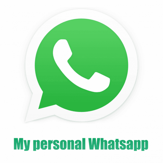 My personal whatsapp 1 Month