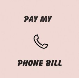 Pay my phone bill