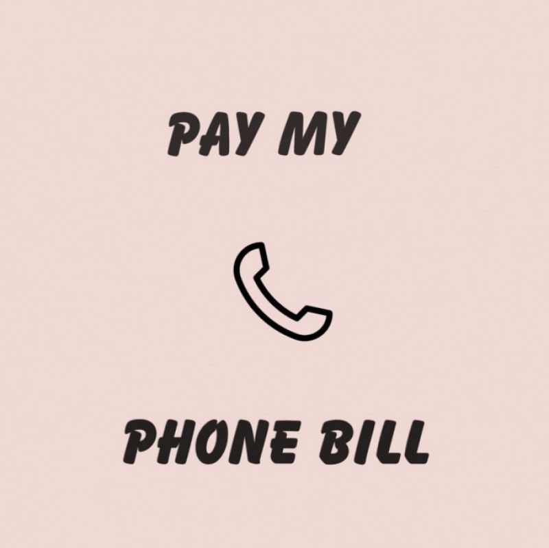 Pay my phone bill