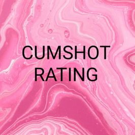 NAKED Cumshot rating