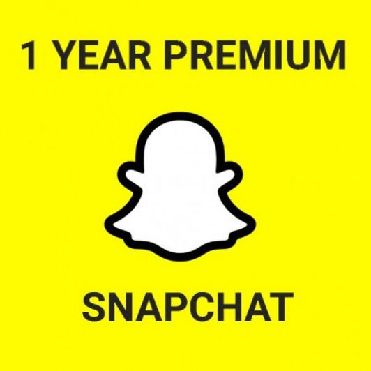 Snapchat Premium 1 Year