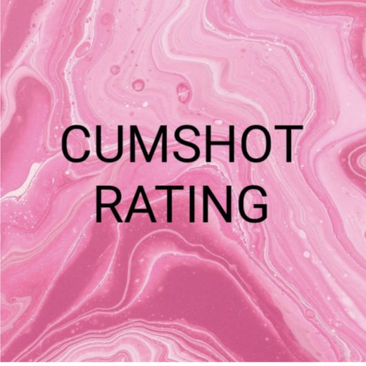 TOPLESS cumshot rating