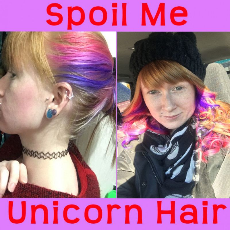 Spoil Me: Unicorn Hair