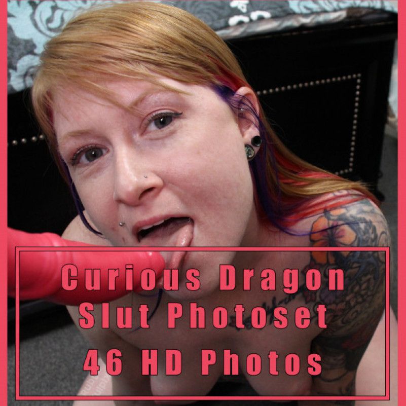 Curious Dragon Slut Photo Set