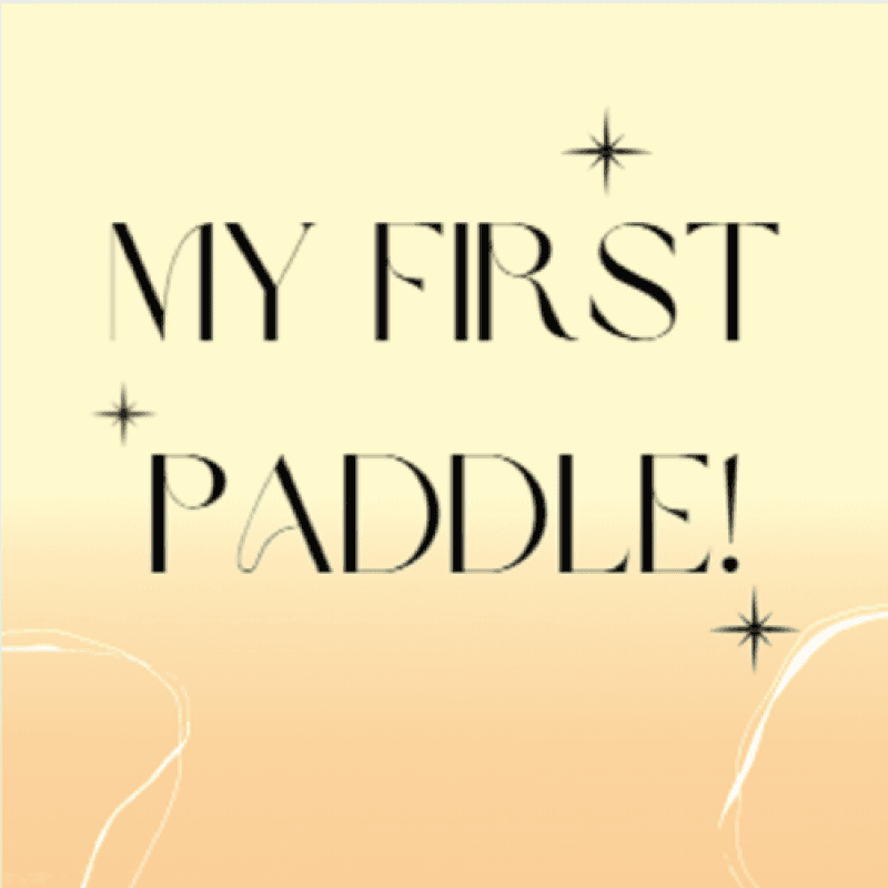 Spoil Me: paddle!