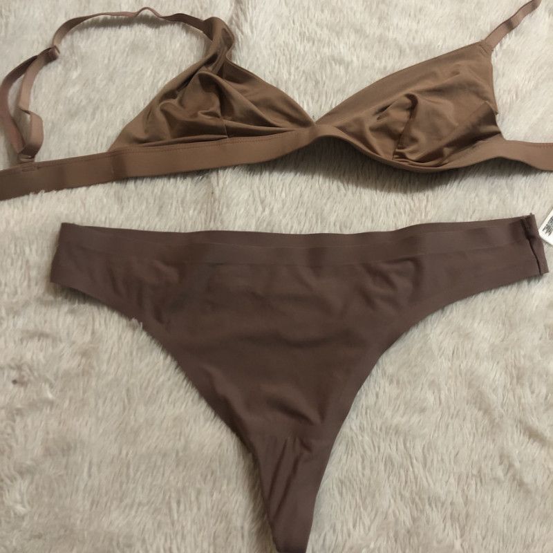 Brown purple set