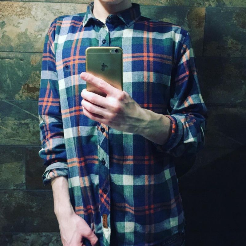 My plaid shirt