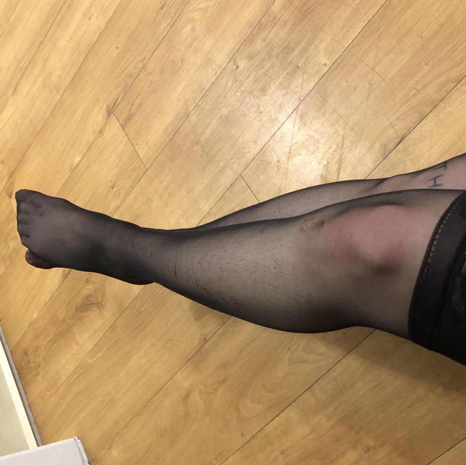 Dirty Nylon Socks