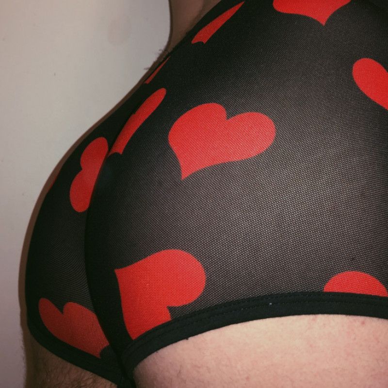 Valentines Day Sheer Boxers