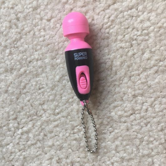 Keychain Vibrator Perfect for Clit Dicks