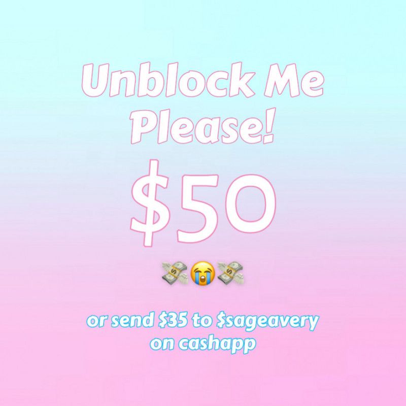 Pay My Unblock Fee