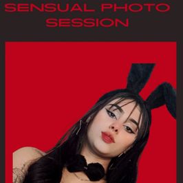 Sensual photo session