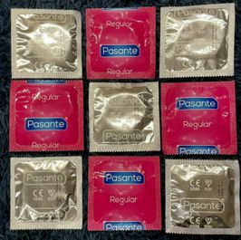 12 cum filles condoms