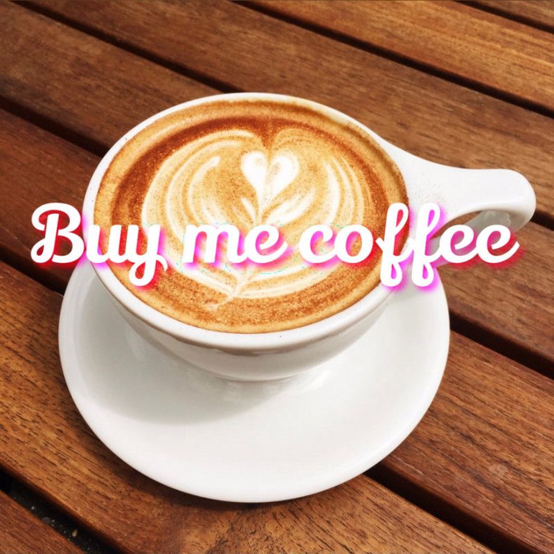 Buy me coffee