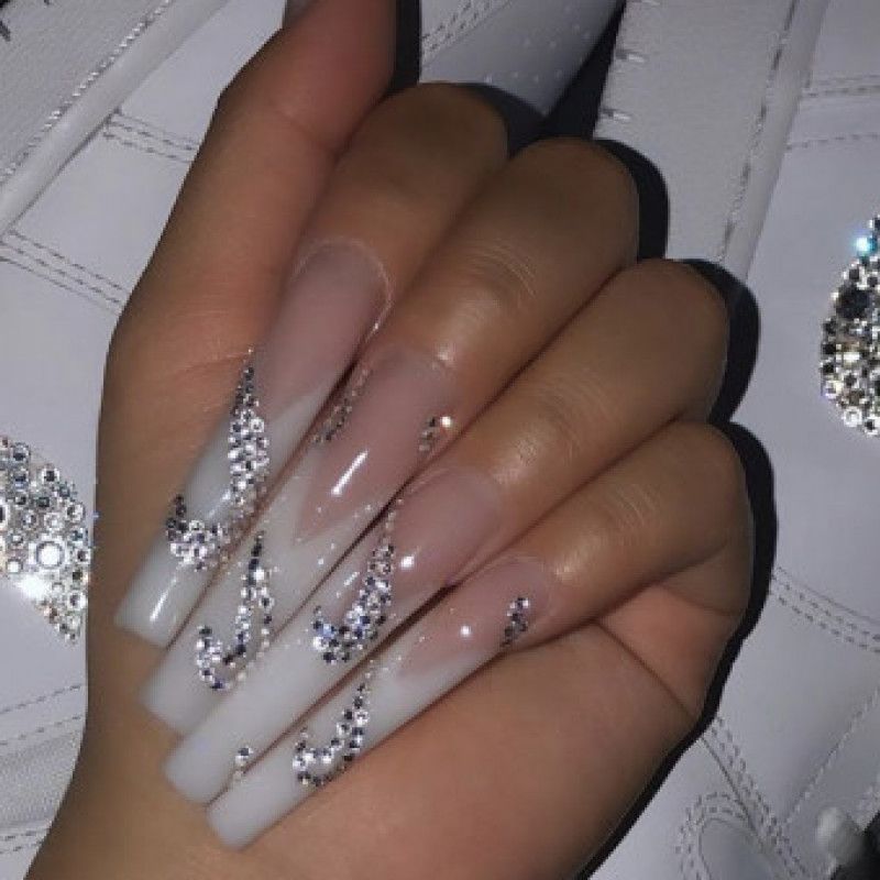 Acrylic manicure