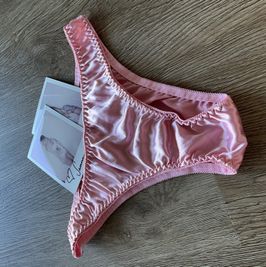 satin panties from photoshoots