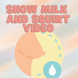 show milk and squirt video