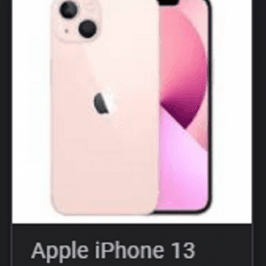 apple iphone 13