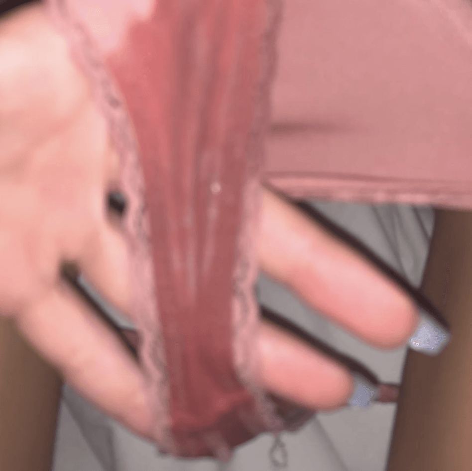 Squirt thong orgasm