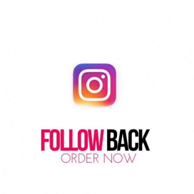 Follow back in instagram