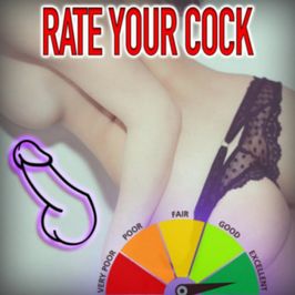 RATE YOUR COCK