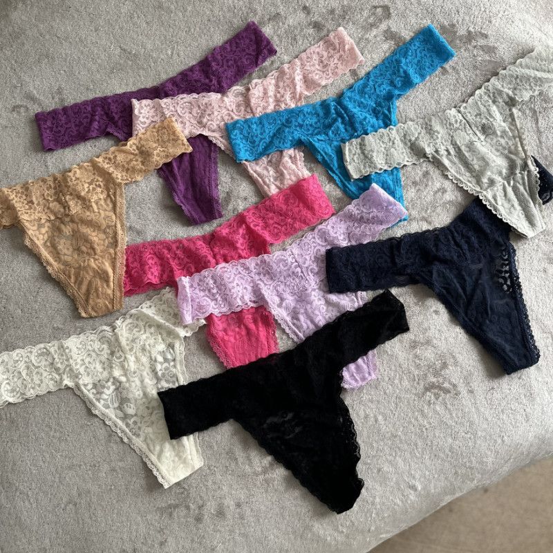 Lace Thongs 4 Sale!