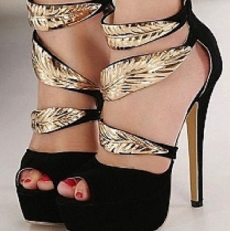 Beautiful elegant heels