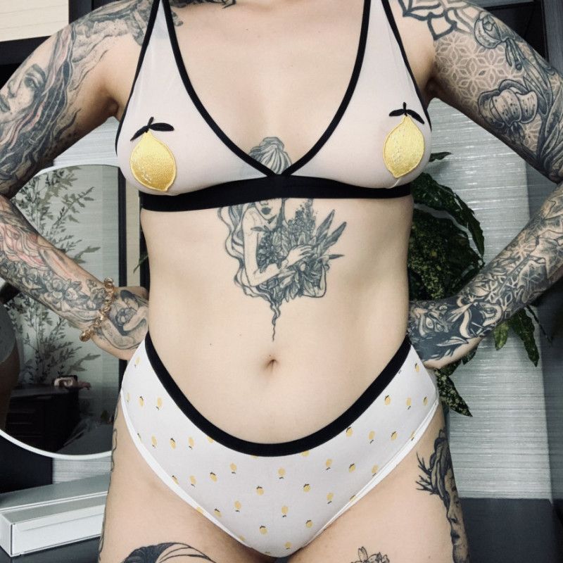 Lemon bra