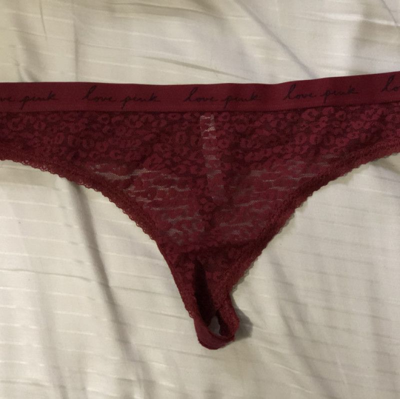 VS Thong Burgundy