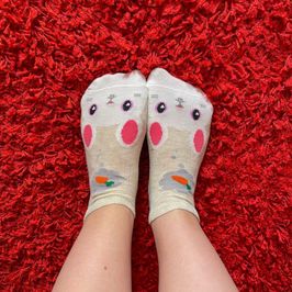 CUTE BUNNY SOCKS