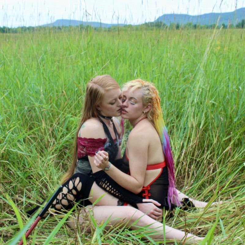 Scarlet and Emerald Kinky Fairy PhotoSet