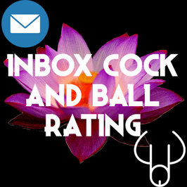 Inbox Cock and Ball Rating