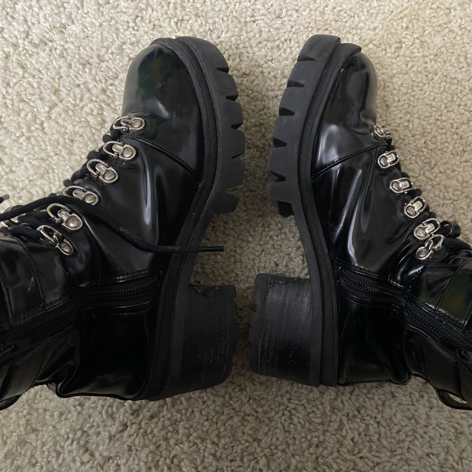 Goth style Boots