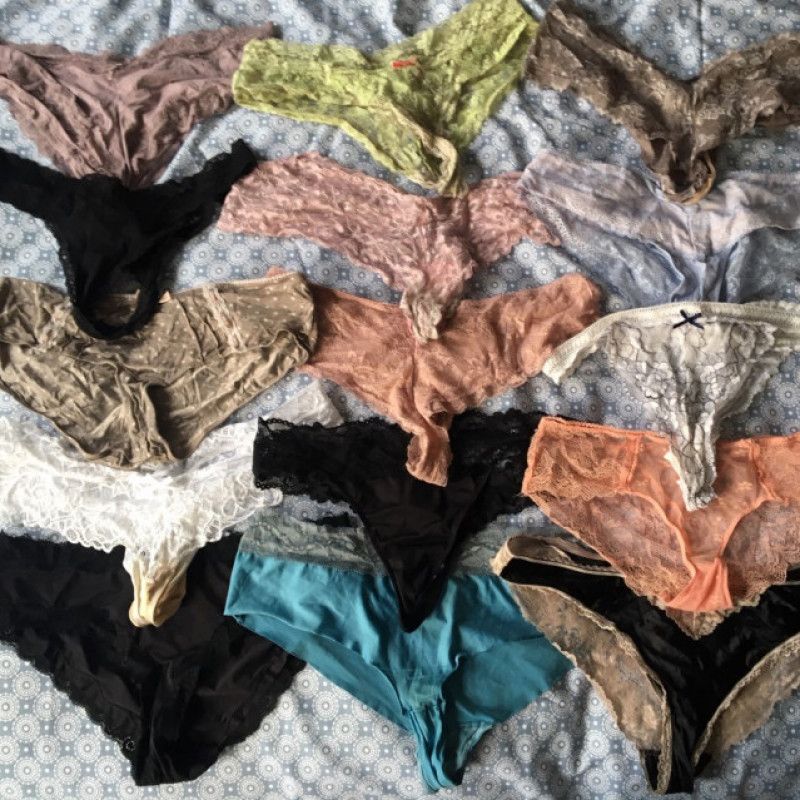 My Full Panty Drawer