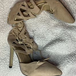 My worn and signed Heels