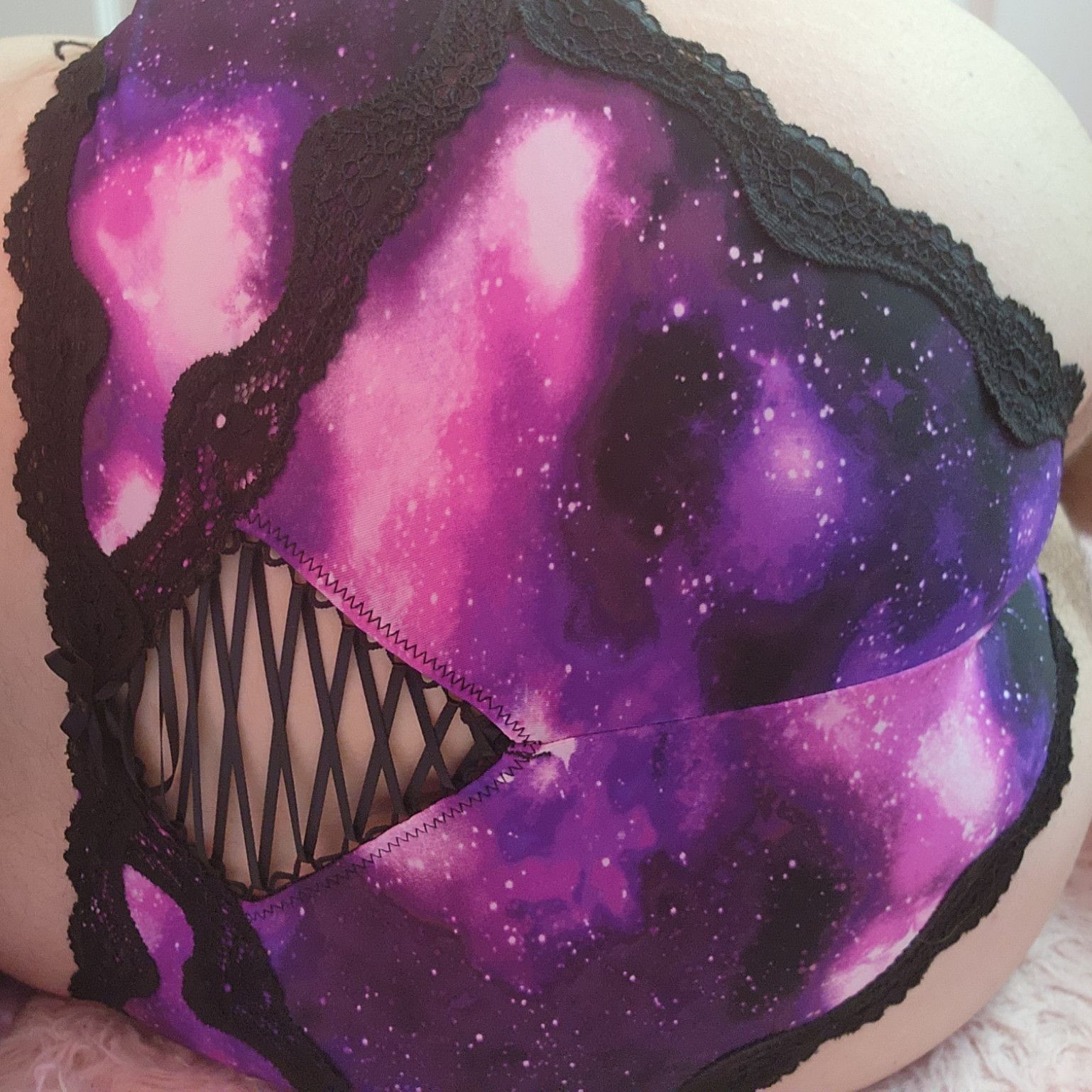 Torrid Purple Galaxy Panties