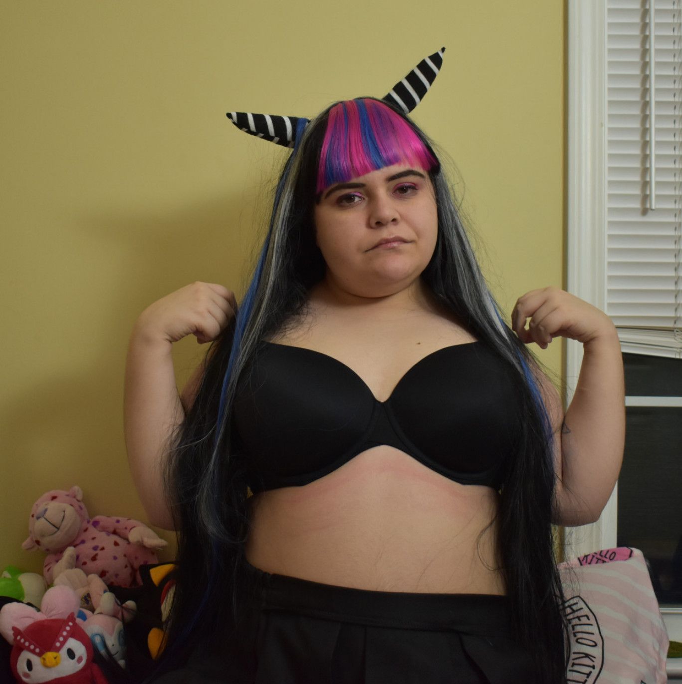 Ibuki Mioda Danganronpa Cosplay Photoset