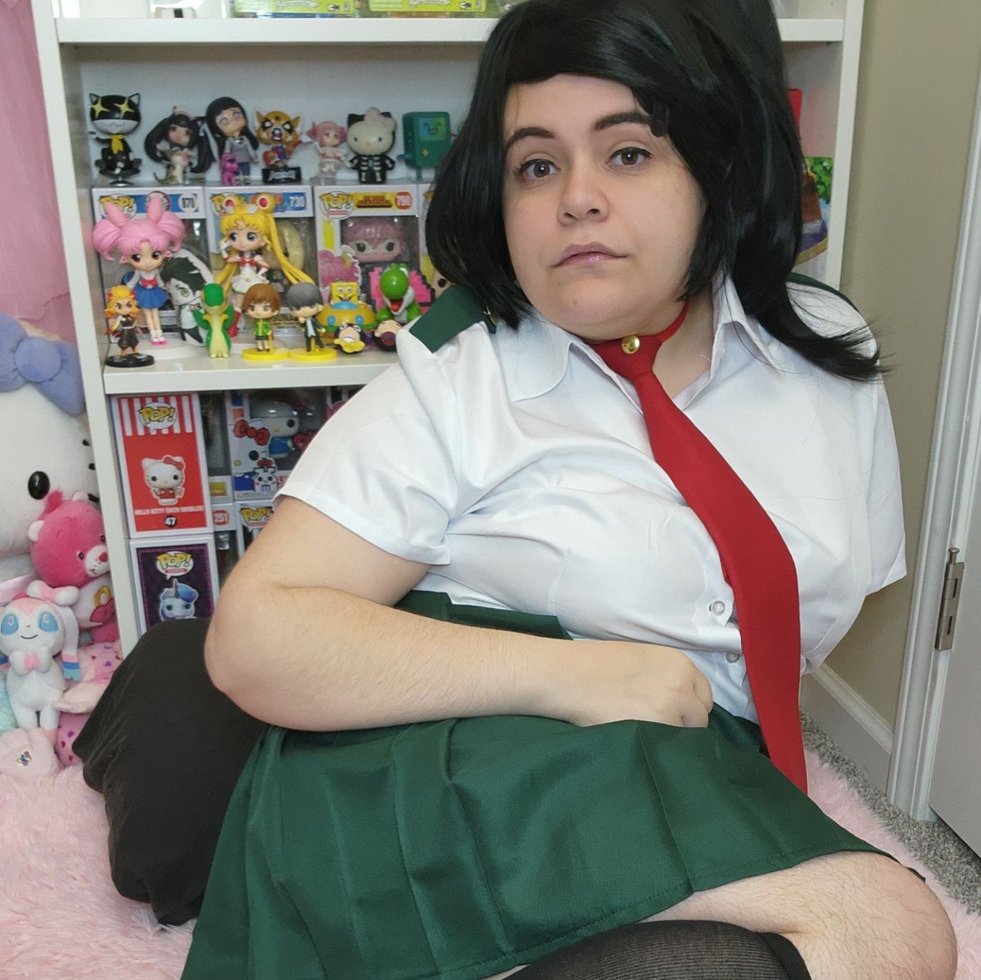 Momo Yaoyorozu Cosplay Photoset My Hero Academia