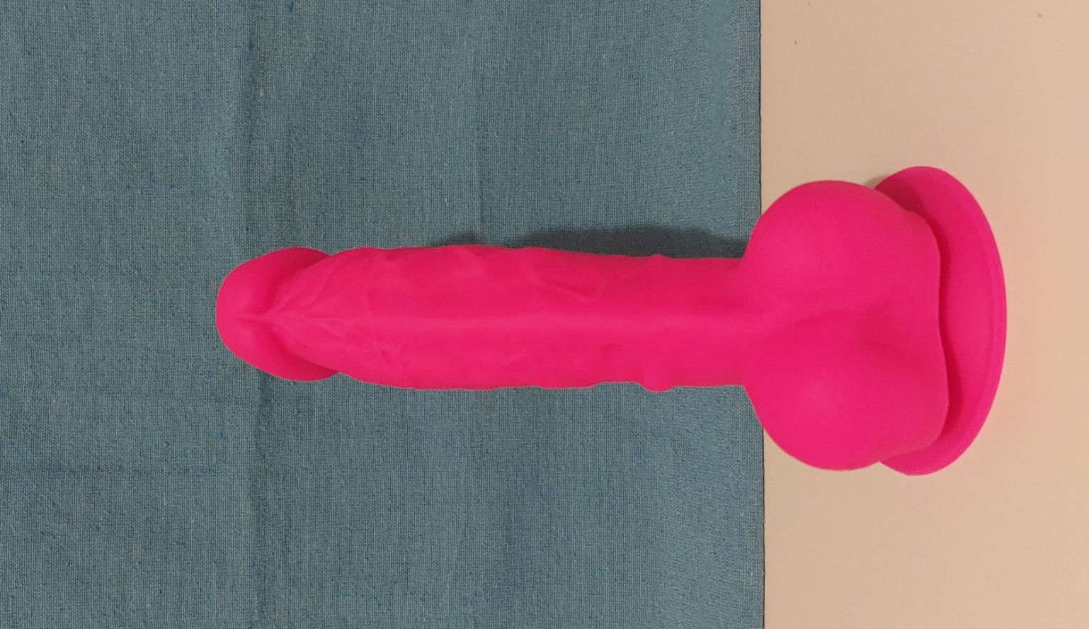 Pink dildo USED