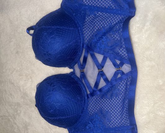 Dark Blue Corset Bra