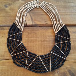 Black Gold Necklace