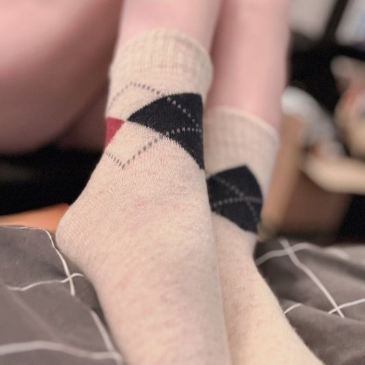 Random Pair of Fluffy Socks