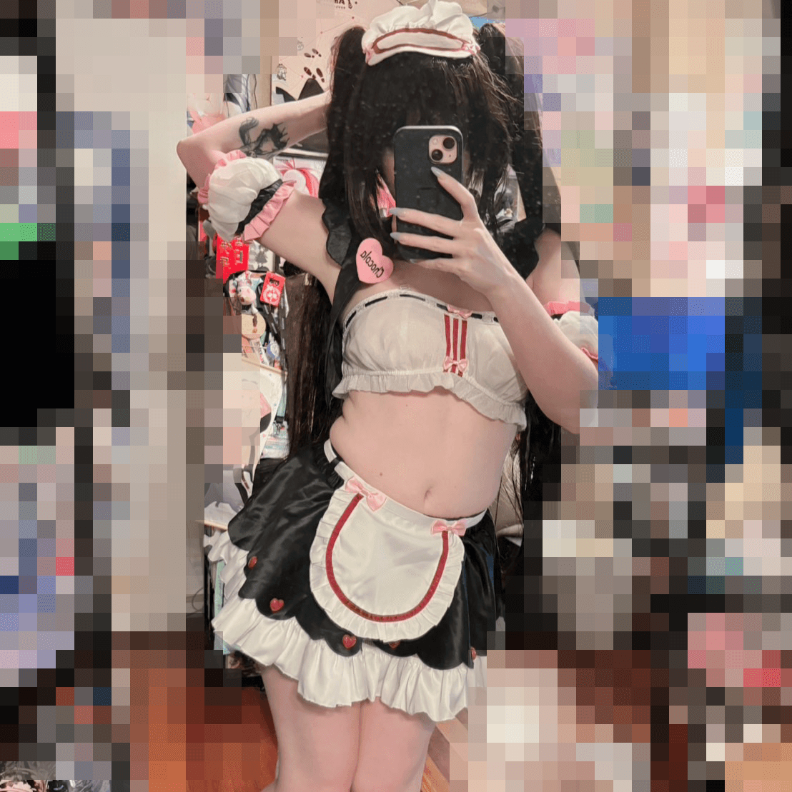 Worn NEKOPARA Chocola Race Queen